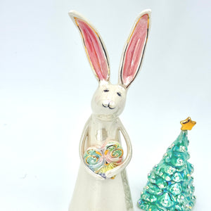 Bunny with Pastel Heart —#44 Winter Limited Edition