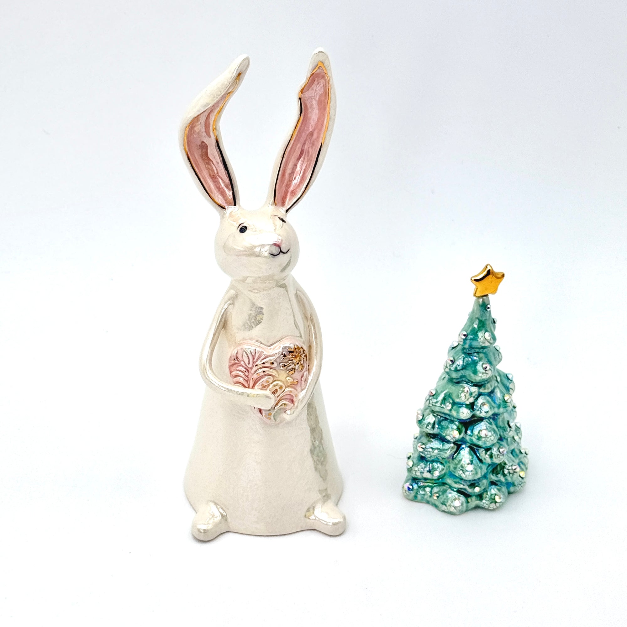 Bunny with Pink Heart — #45 Winter Limited Edition