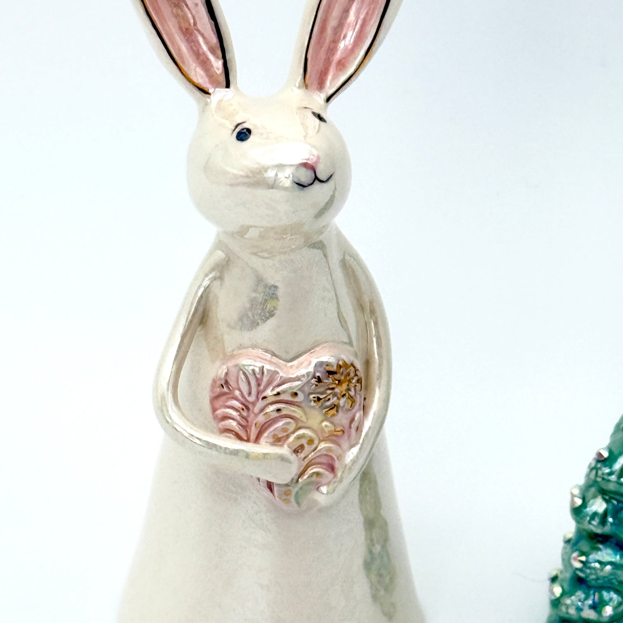 Bunny with Pink Heart — #45 Winter Limited Edition