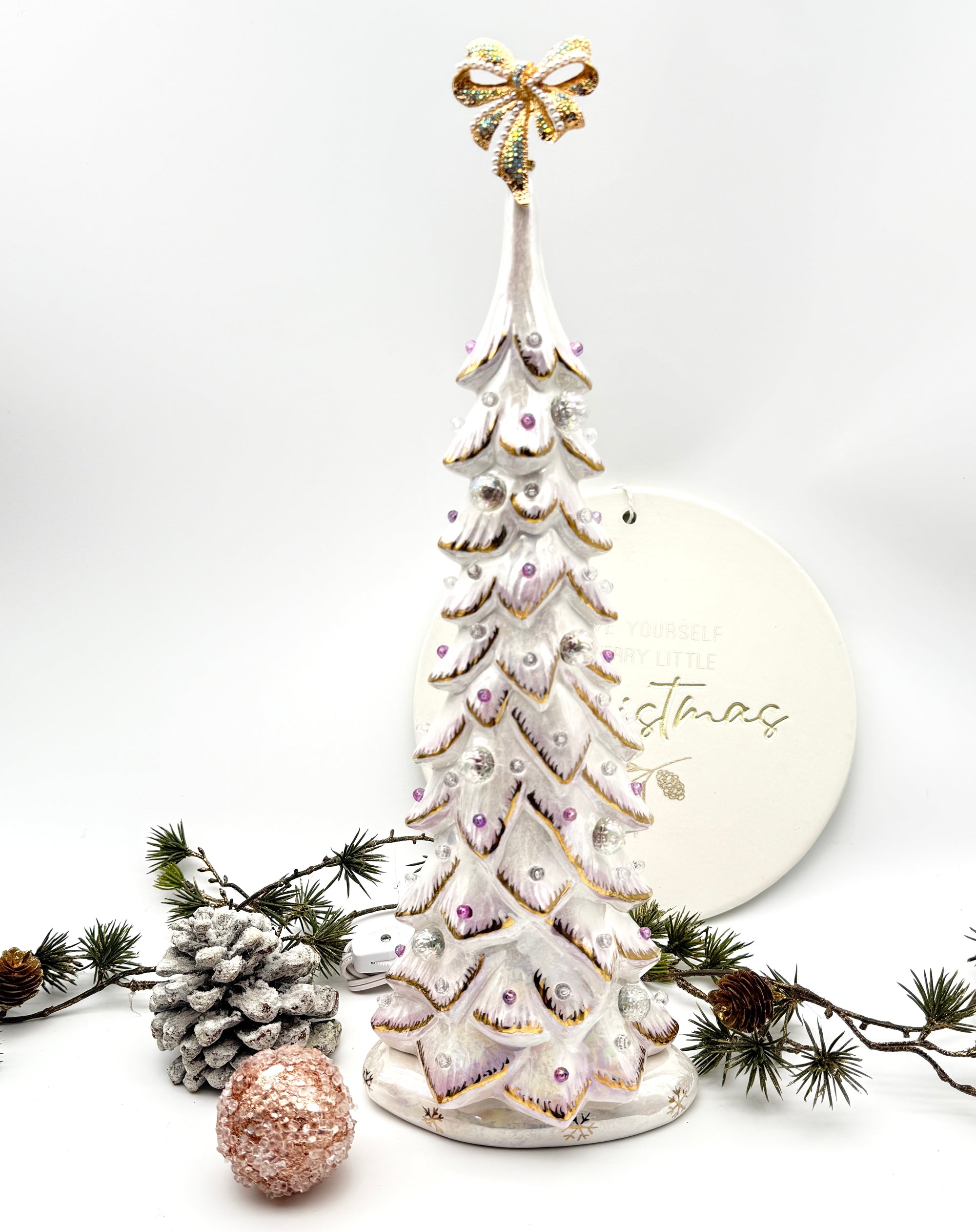Airbrushed Christmas Tree