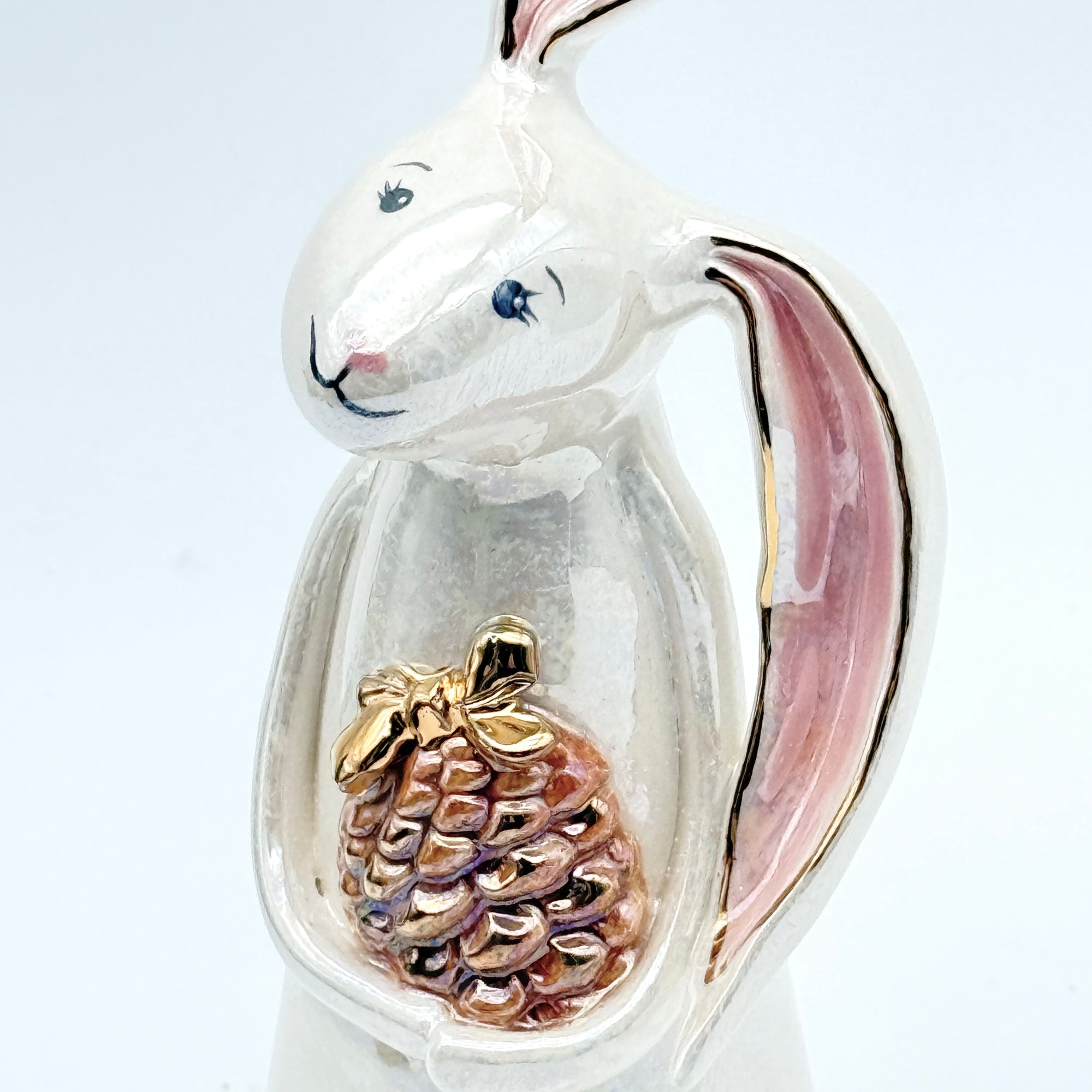 Bunny with Pinecone — #47 Winter Limited Edition