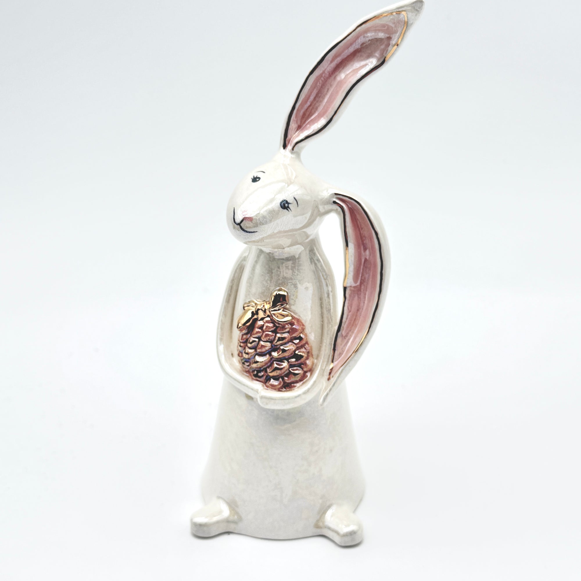 Bunny with Pinecone — #47 Winter Limited Edition