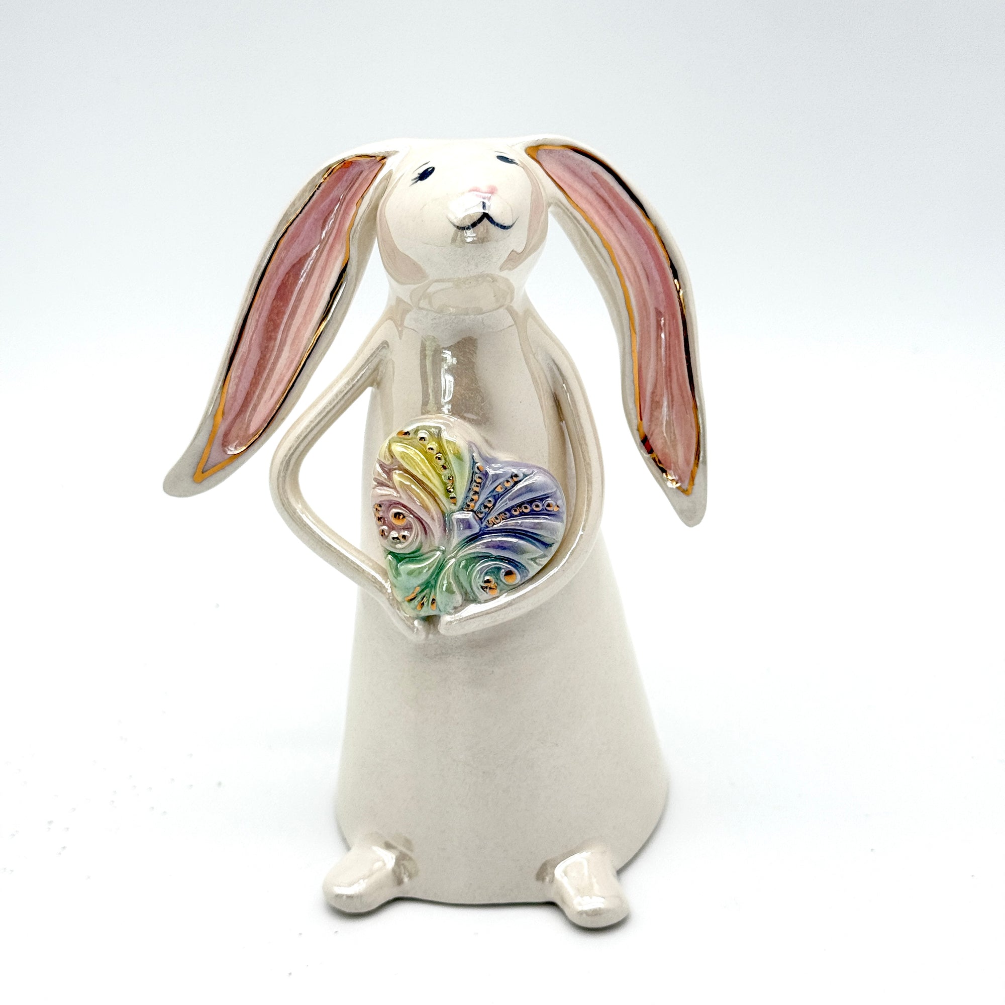 Bunny with Pastel Heart — #48 Winter Limited Edition