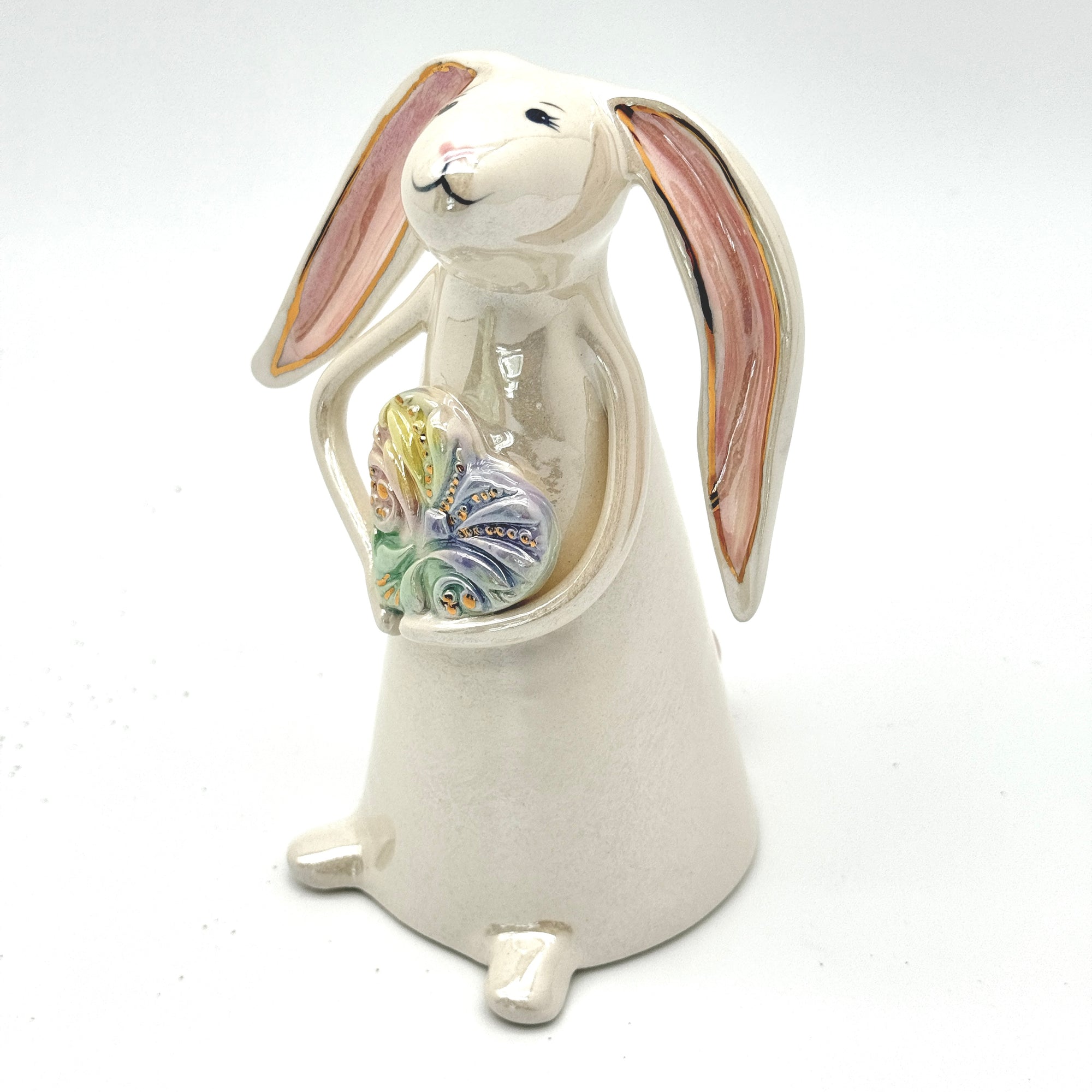 Bunny with Pastel Heart — #48 Winter Limited Edition
