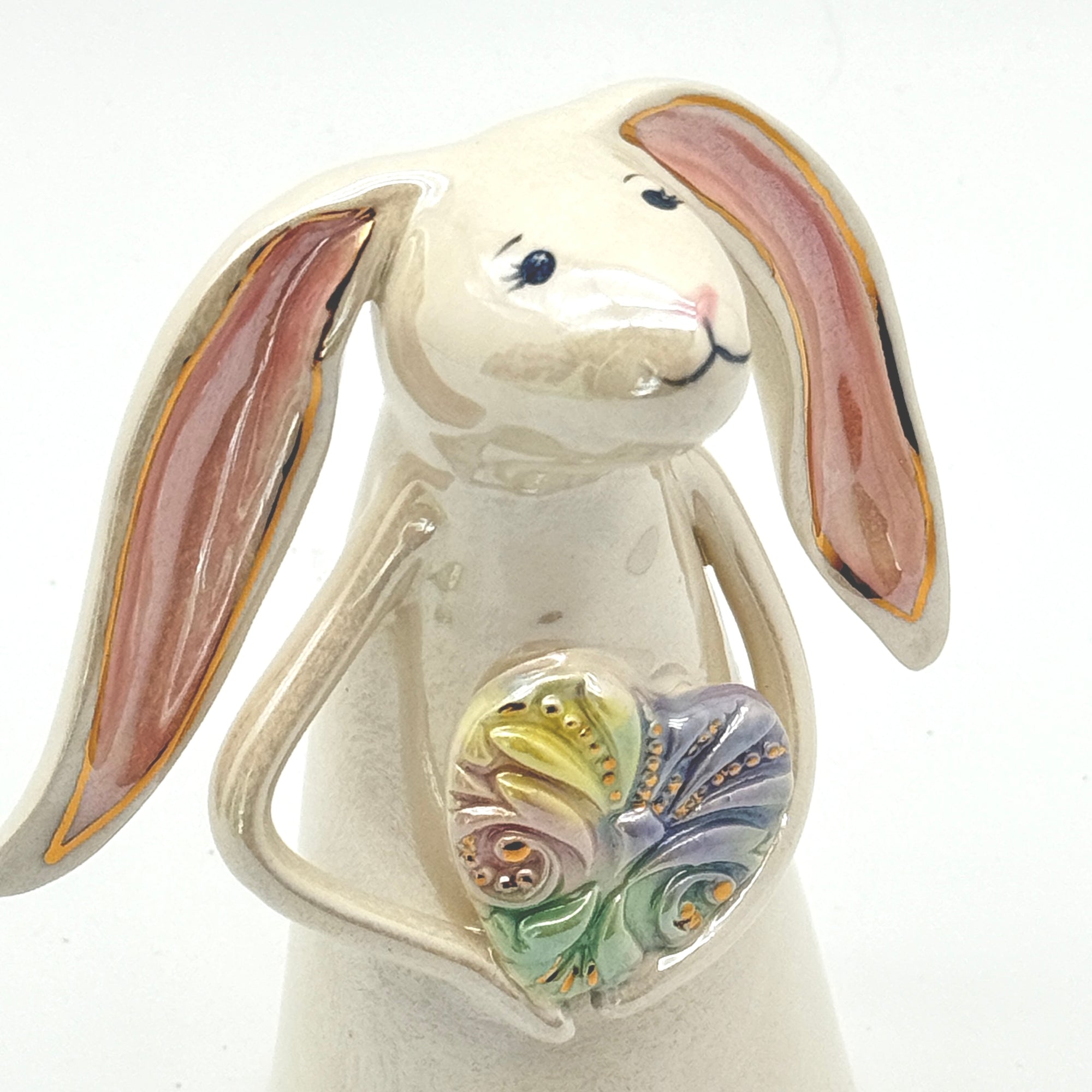 Bunny with Pastel Heart — #48 Winter Limited Edition
