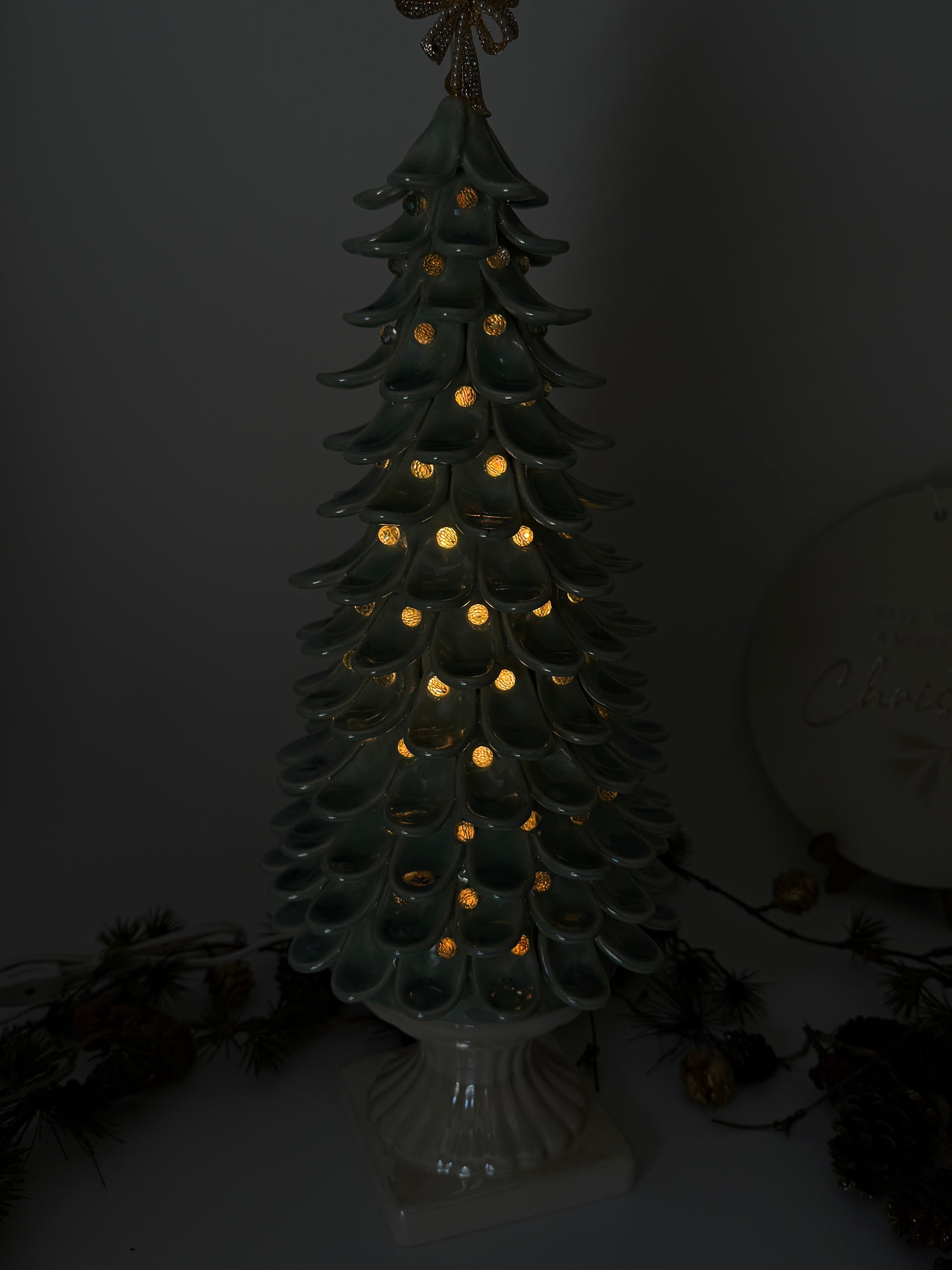 The Teardrop Tree for Pam