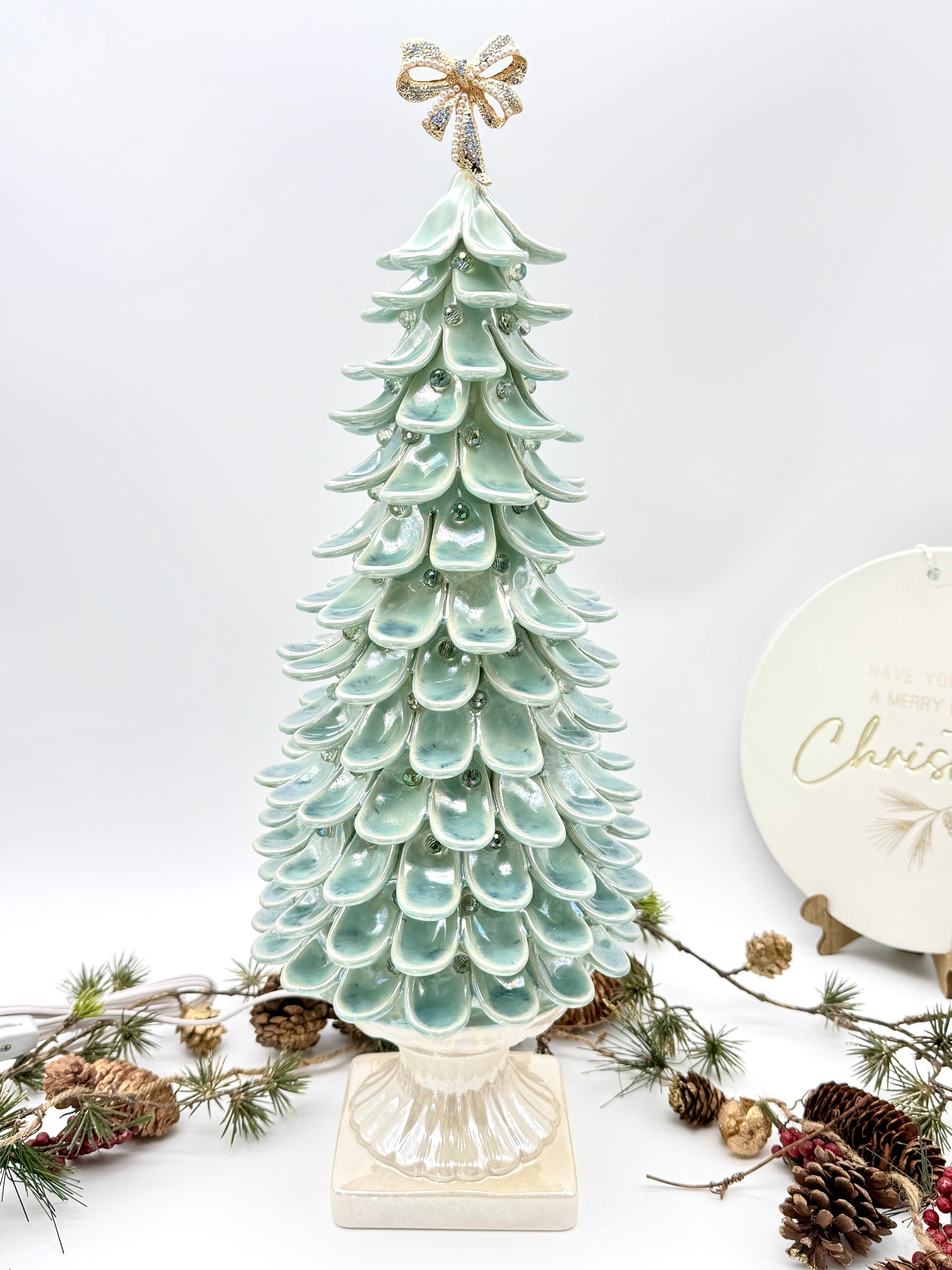 The Teardrop Tree for Pam