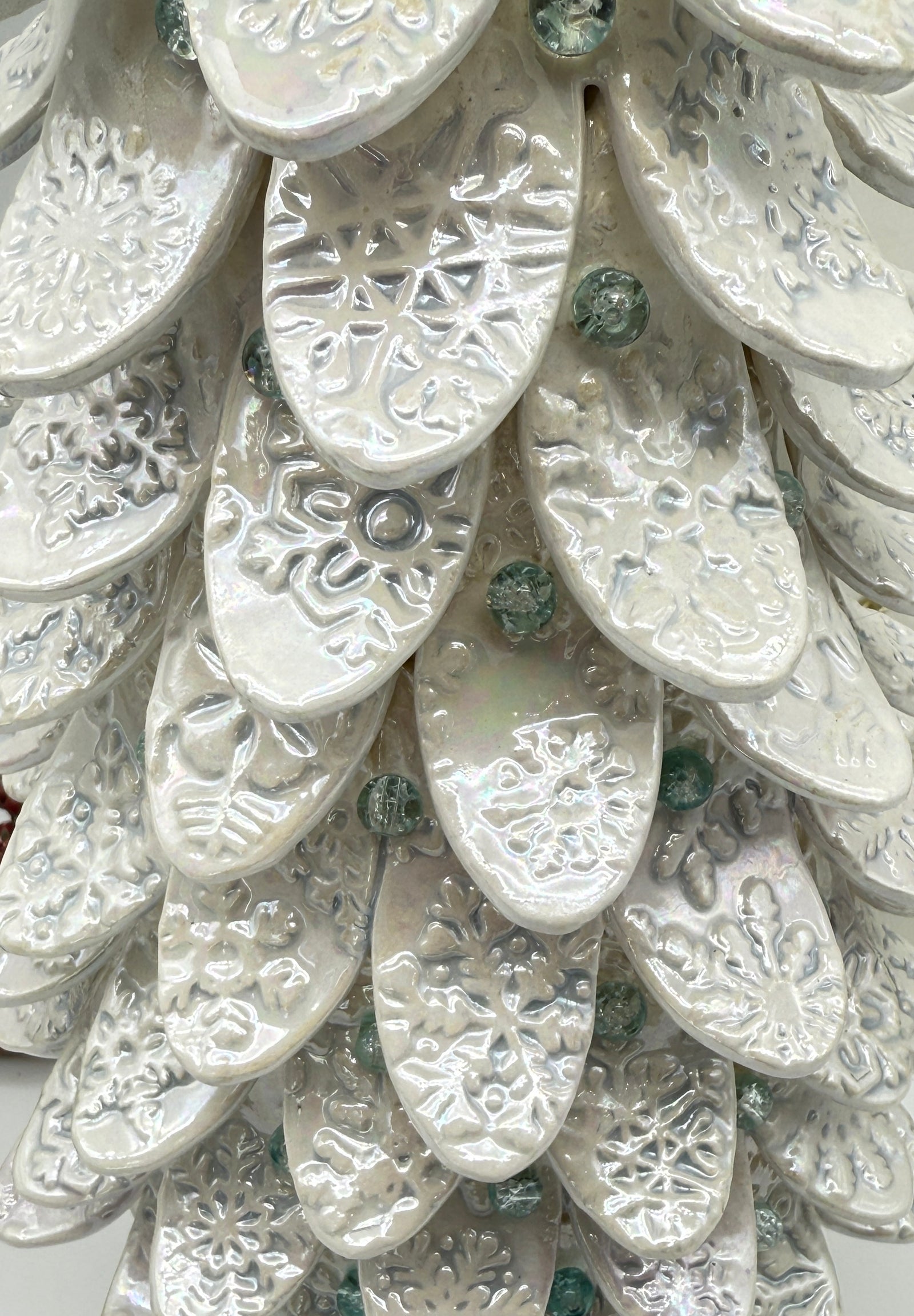 Original Snowflake Tree Sculpture