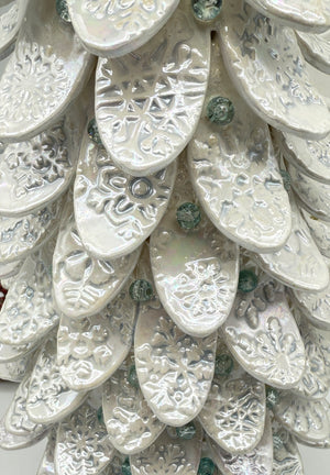 Original Snowflake Tree Sculpture