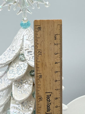 Original Snowflake Tree Sculpture