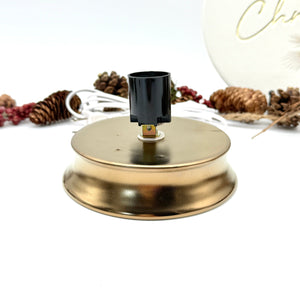 Artisan’s Gold Pedestal