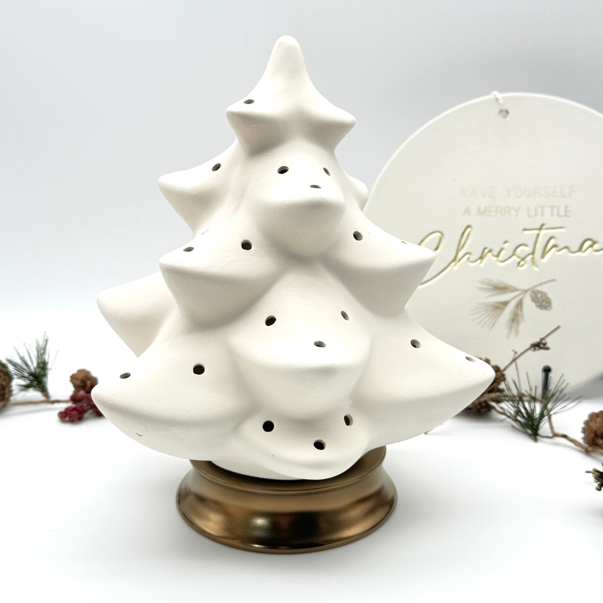 Artisan’s Gold Pedestal