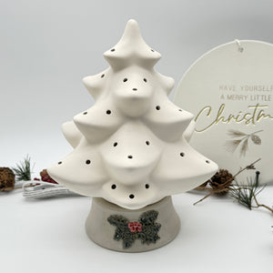 Holly Berry Light Base