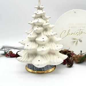 Artisan's Iridescent Pedestal