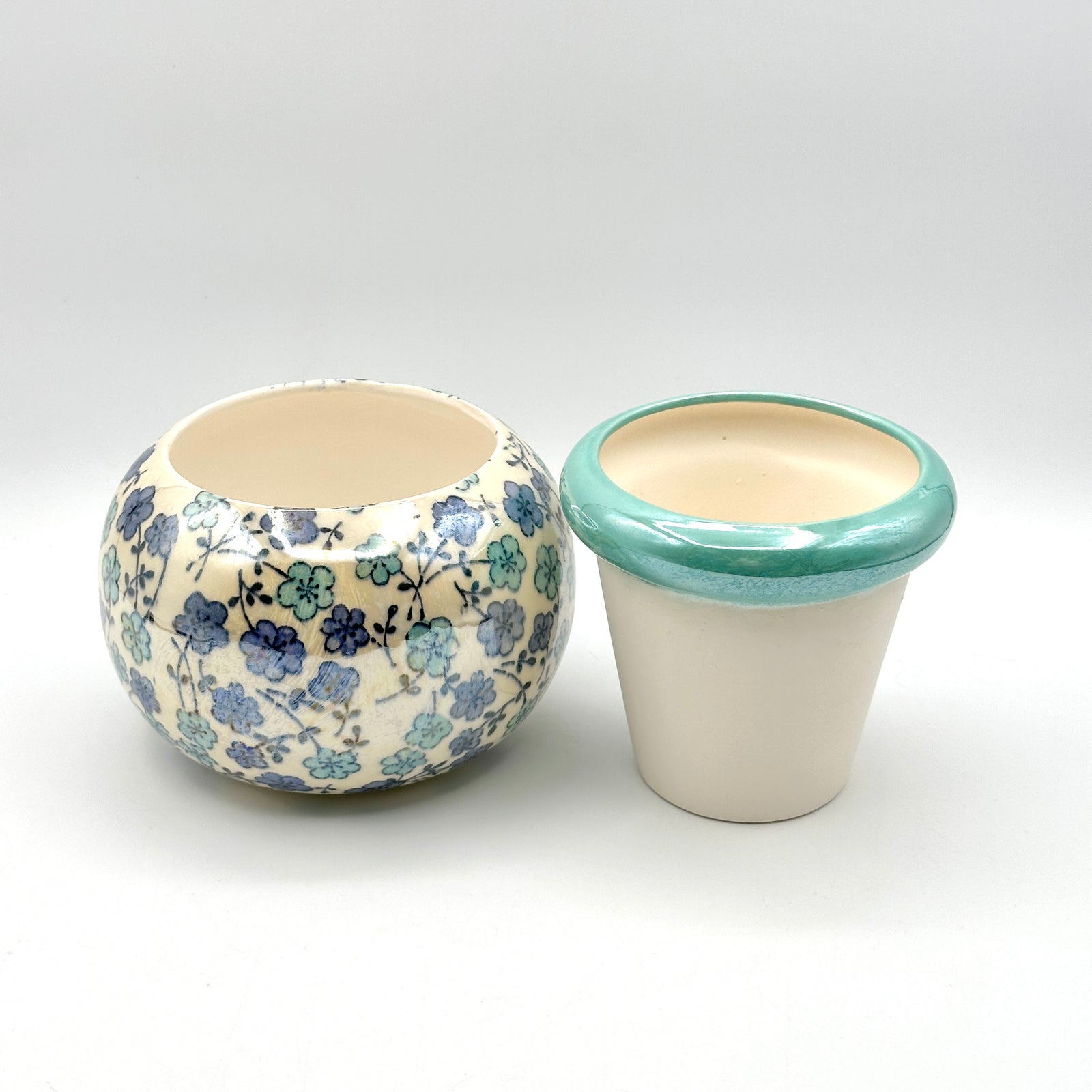 Handmade Planter with Insert