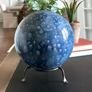 Blue Twilight Gazing Ball / Orb