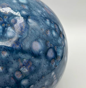 Blue Twilight Gazing Ball / Orb
