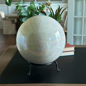 Irridescent Gazing Ball / Orb