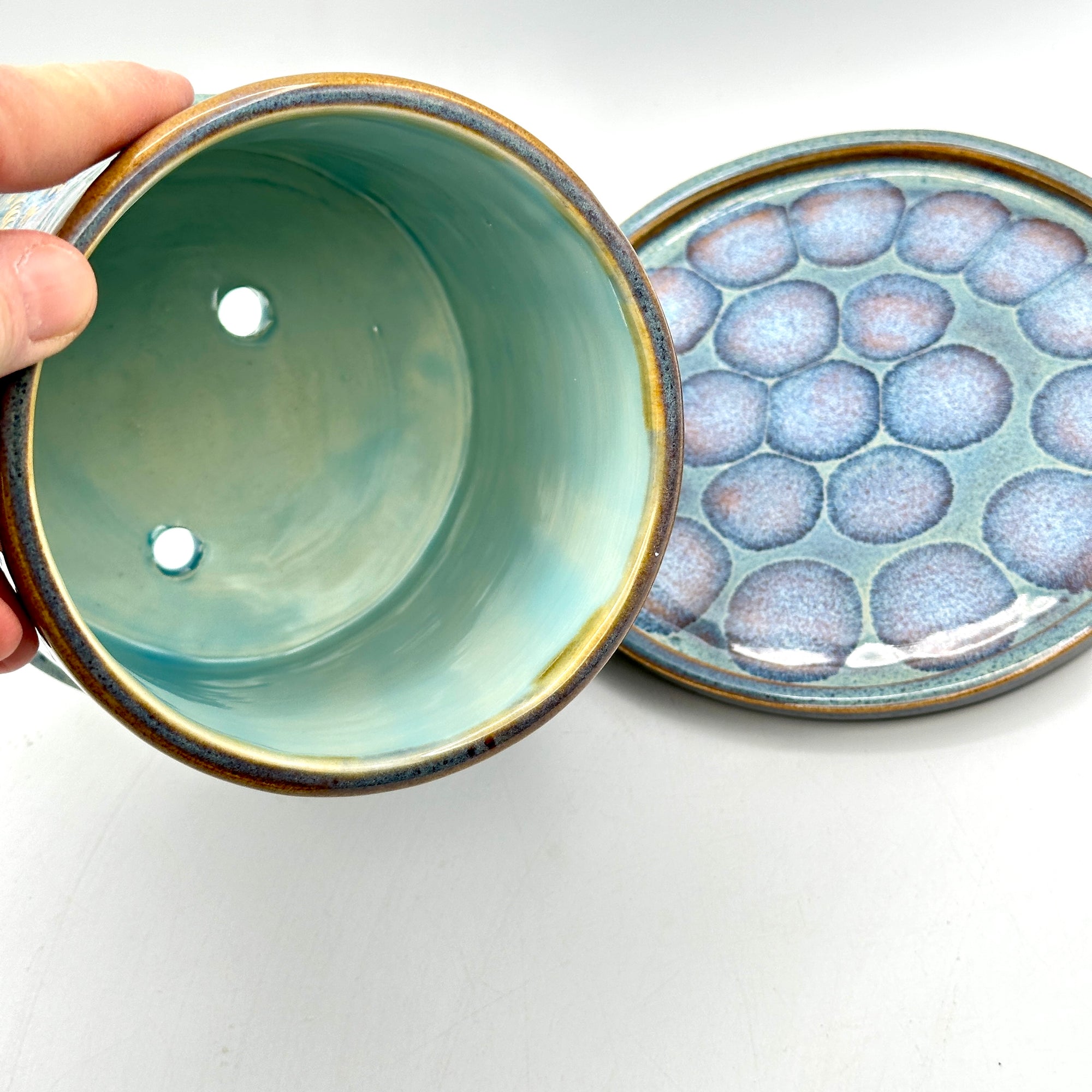 Stoneware Planter