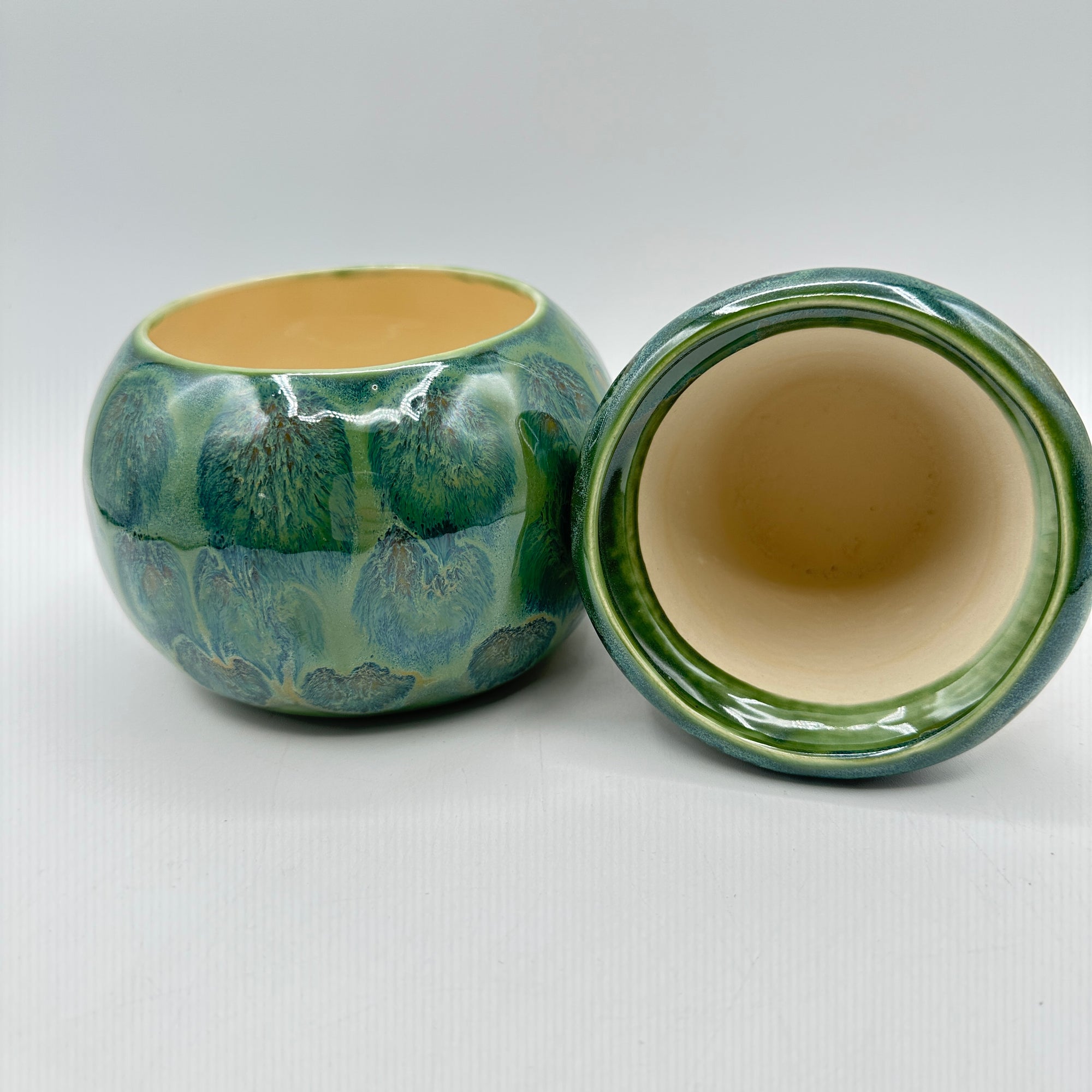 Handcrafted Stoneware Planter