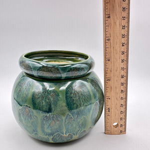 Handcrafted Stoneware Planter