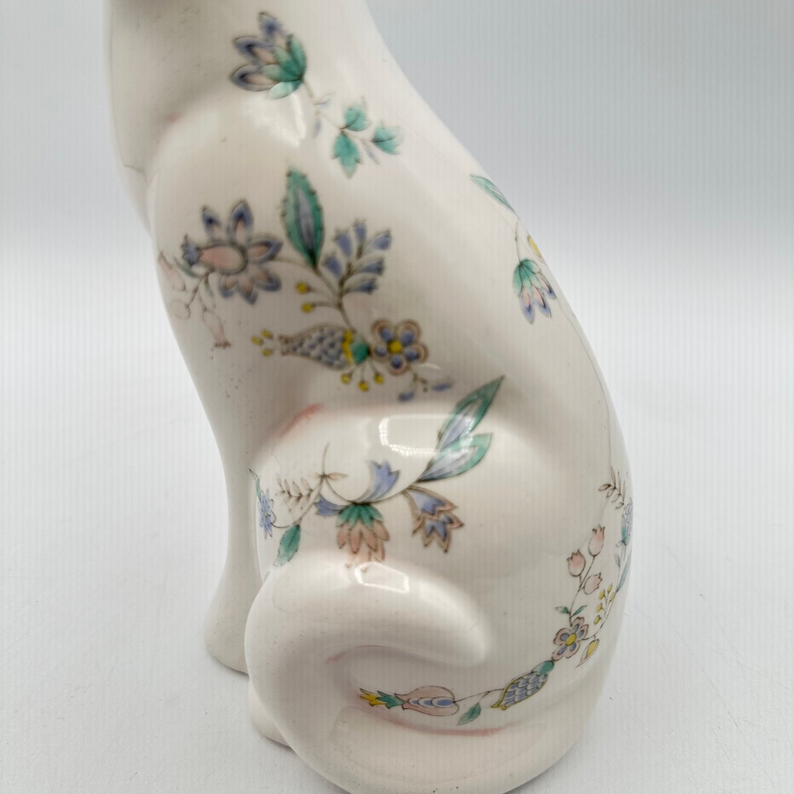 Enchanting Floral Cat