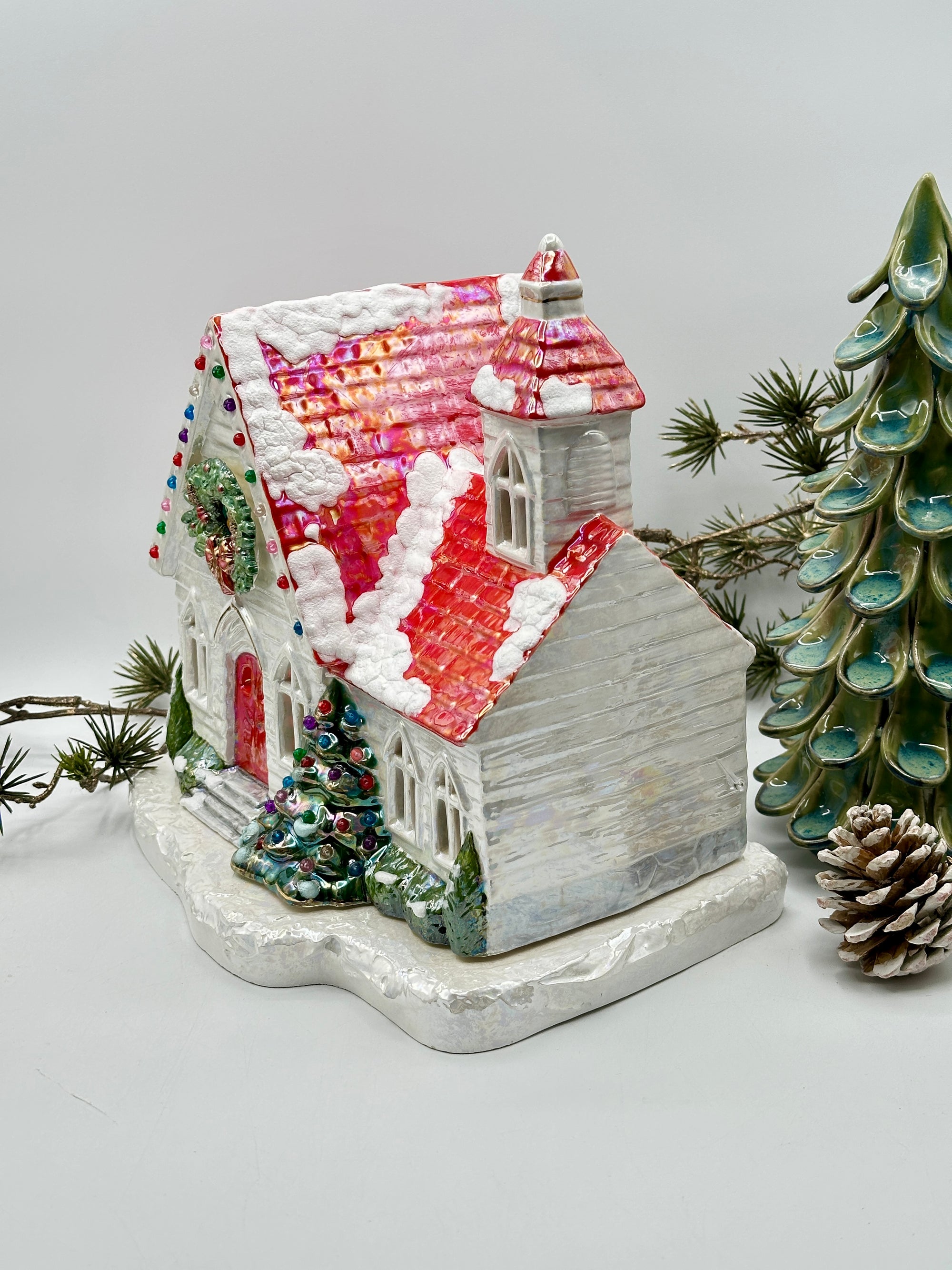 Vintage Ceramic Church