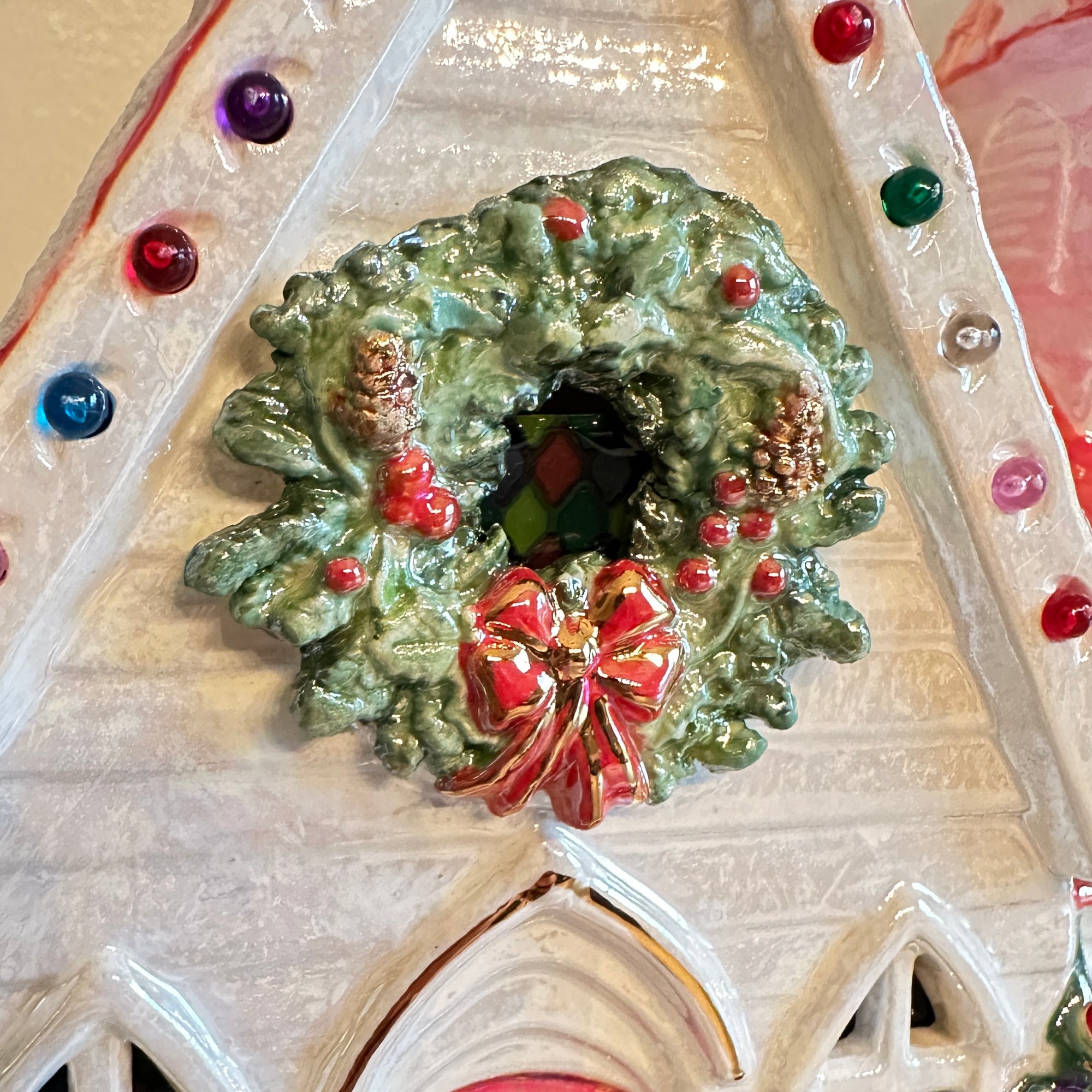Vintage Ceramic Church