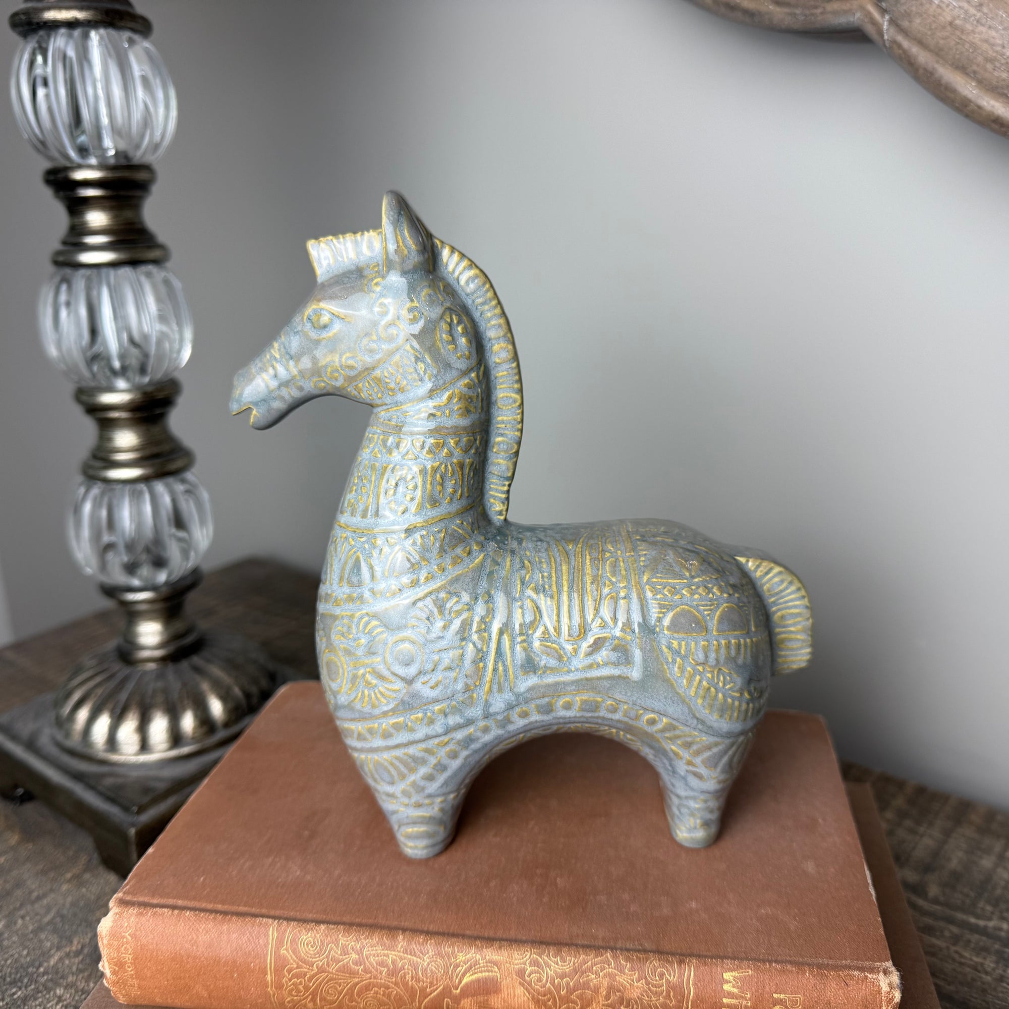 Mid-Century Bitossi Style Horse