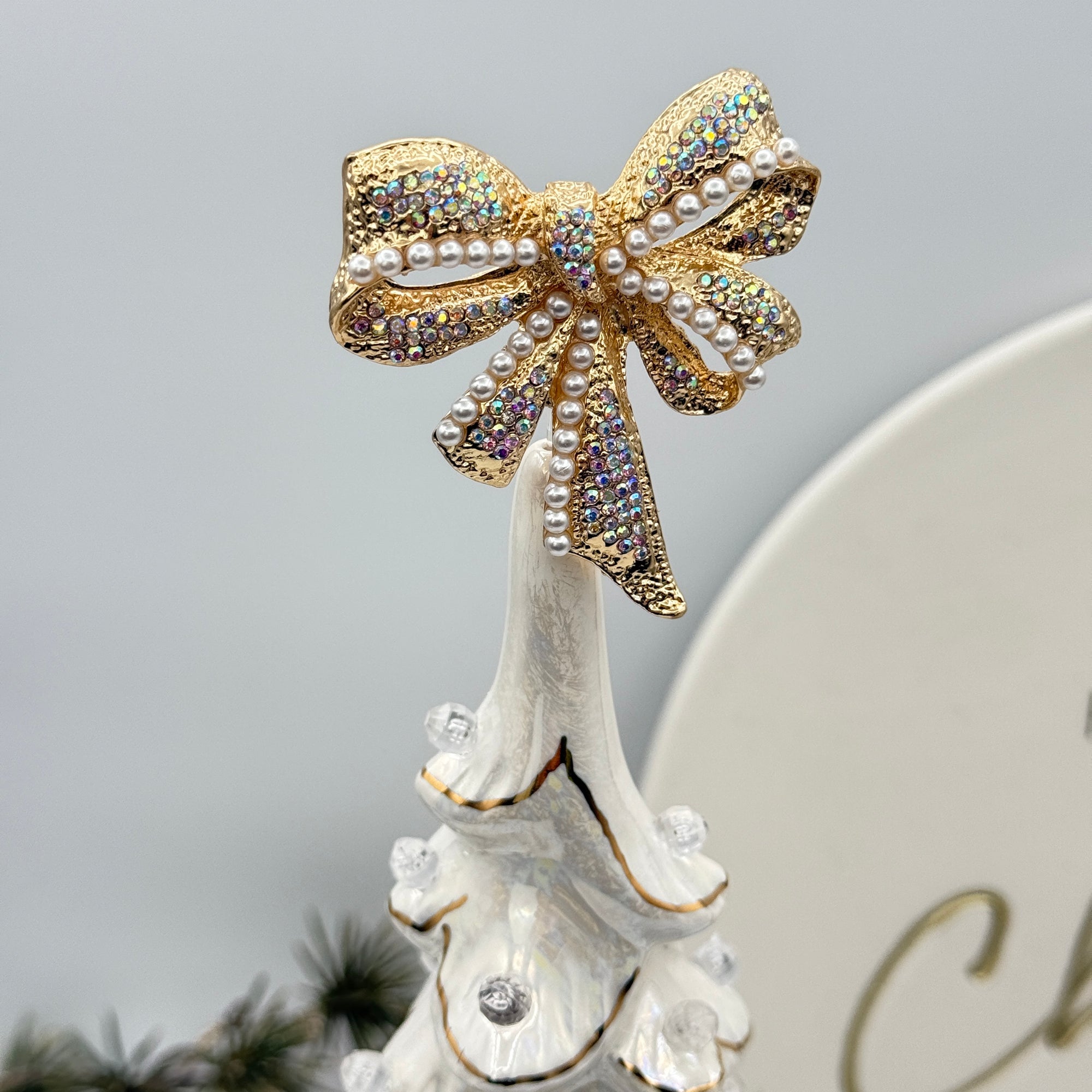 Baby Arnel White Christmas Tree