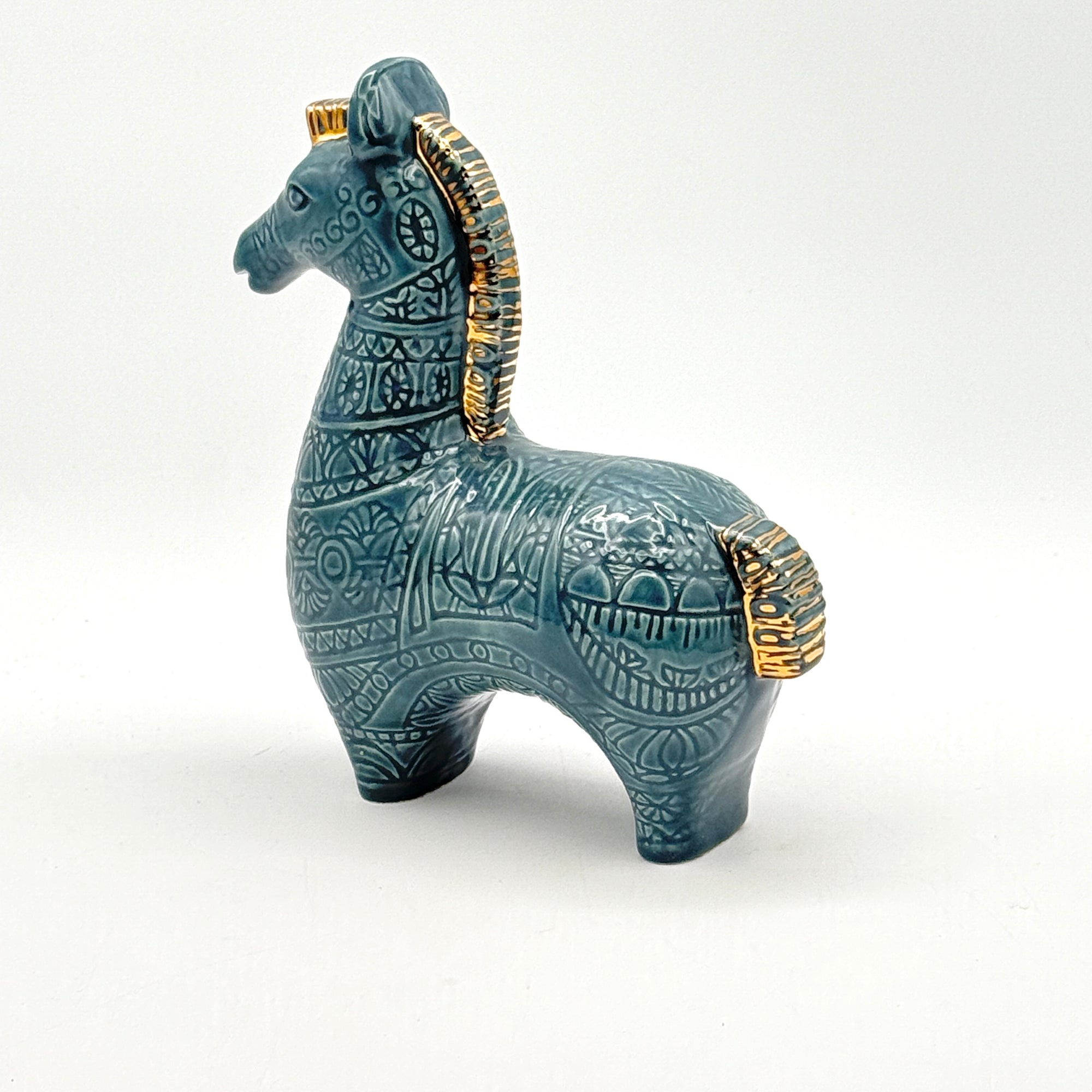 Mid-Century Bitossi Style Horse
