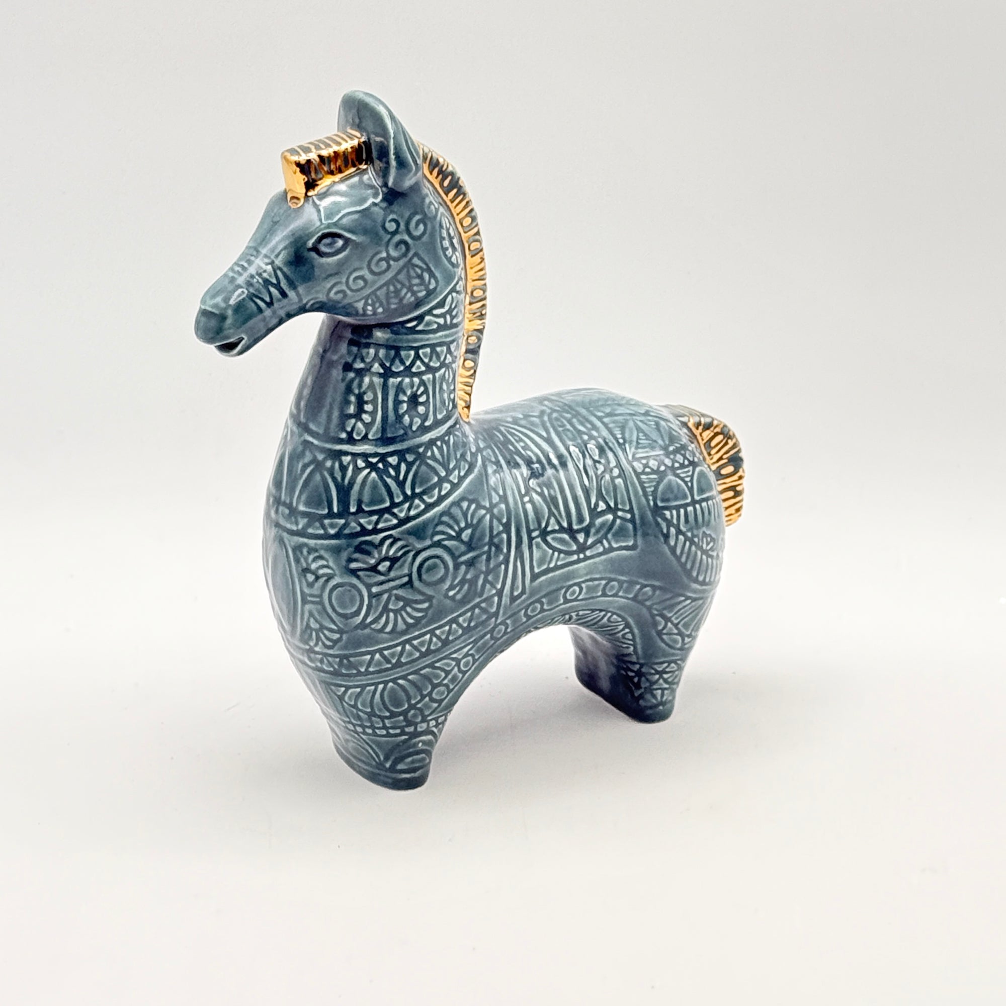 Mid-Century Bitossi Style Horse