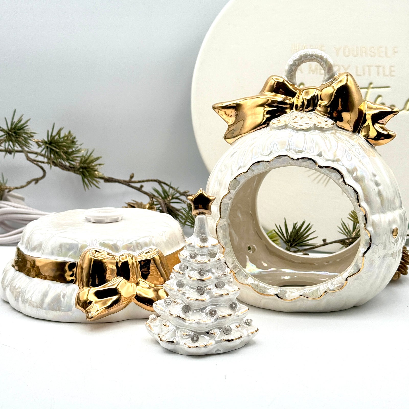 Vintage Christmas Diorama