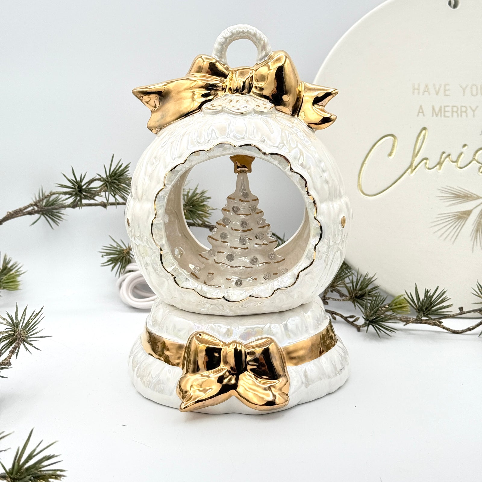 Vintage Christmas Diorama