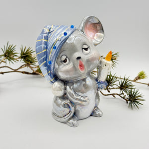Sleepy Christmas Mouse