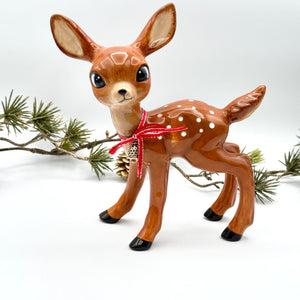 Little Fawn with a Festive Flair