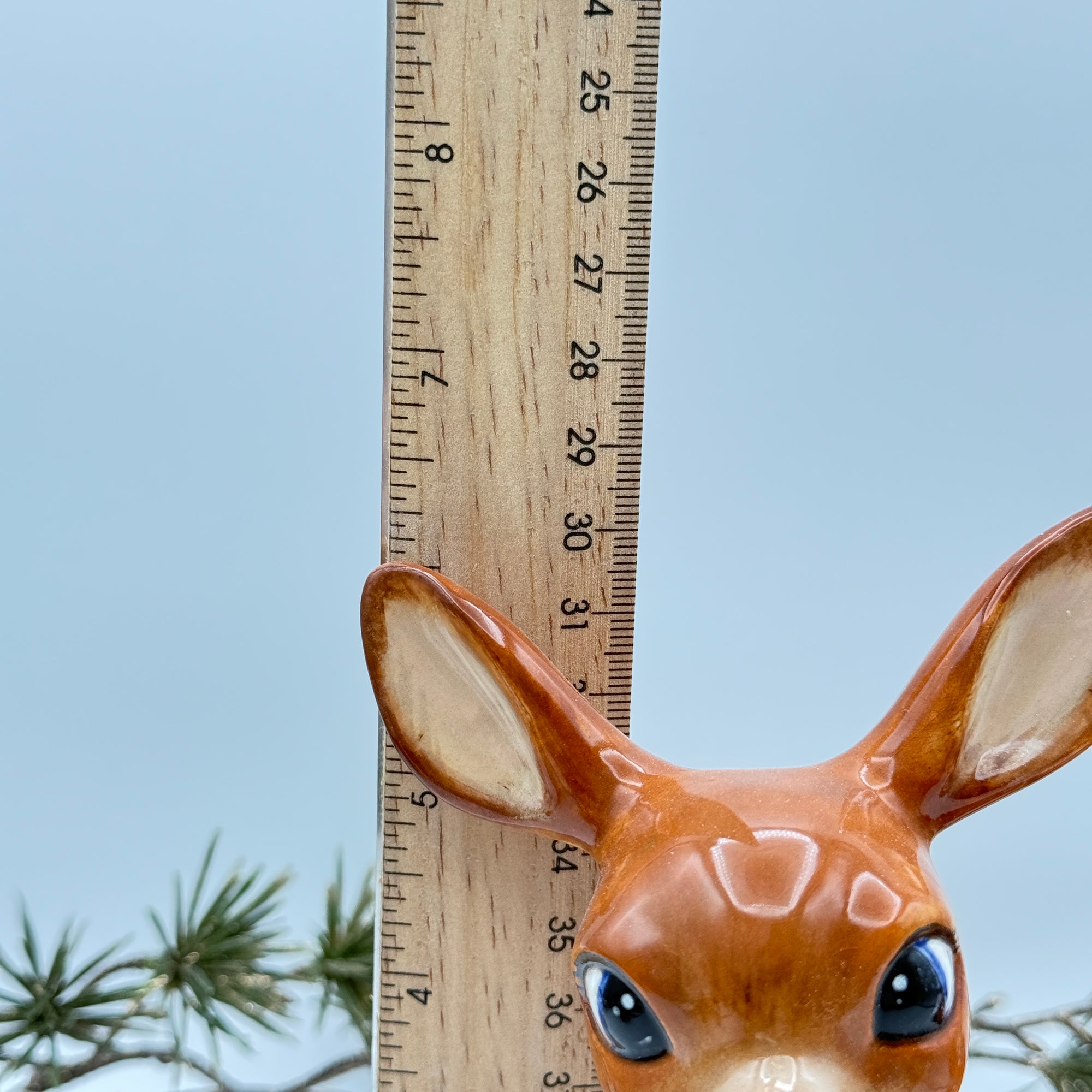 Little Fawn with a Festive Flair