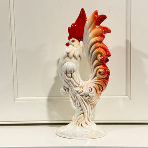 Mid-Century Style Ceramic Rooster