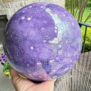 Handcrafted Ceramic Gazing Ball