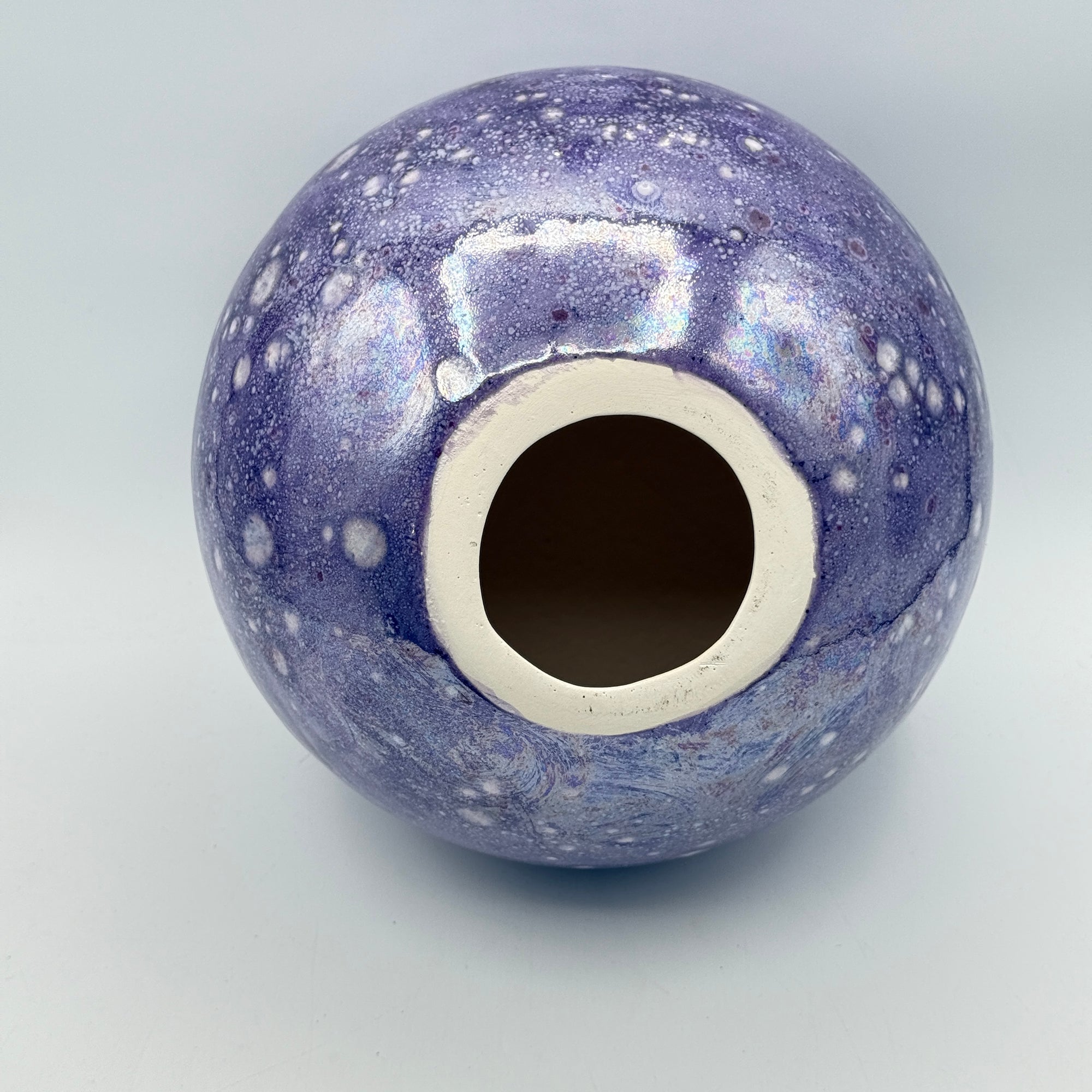 Handcrafted Ceramic Gazing Ball