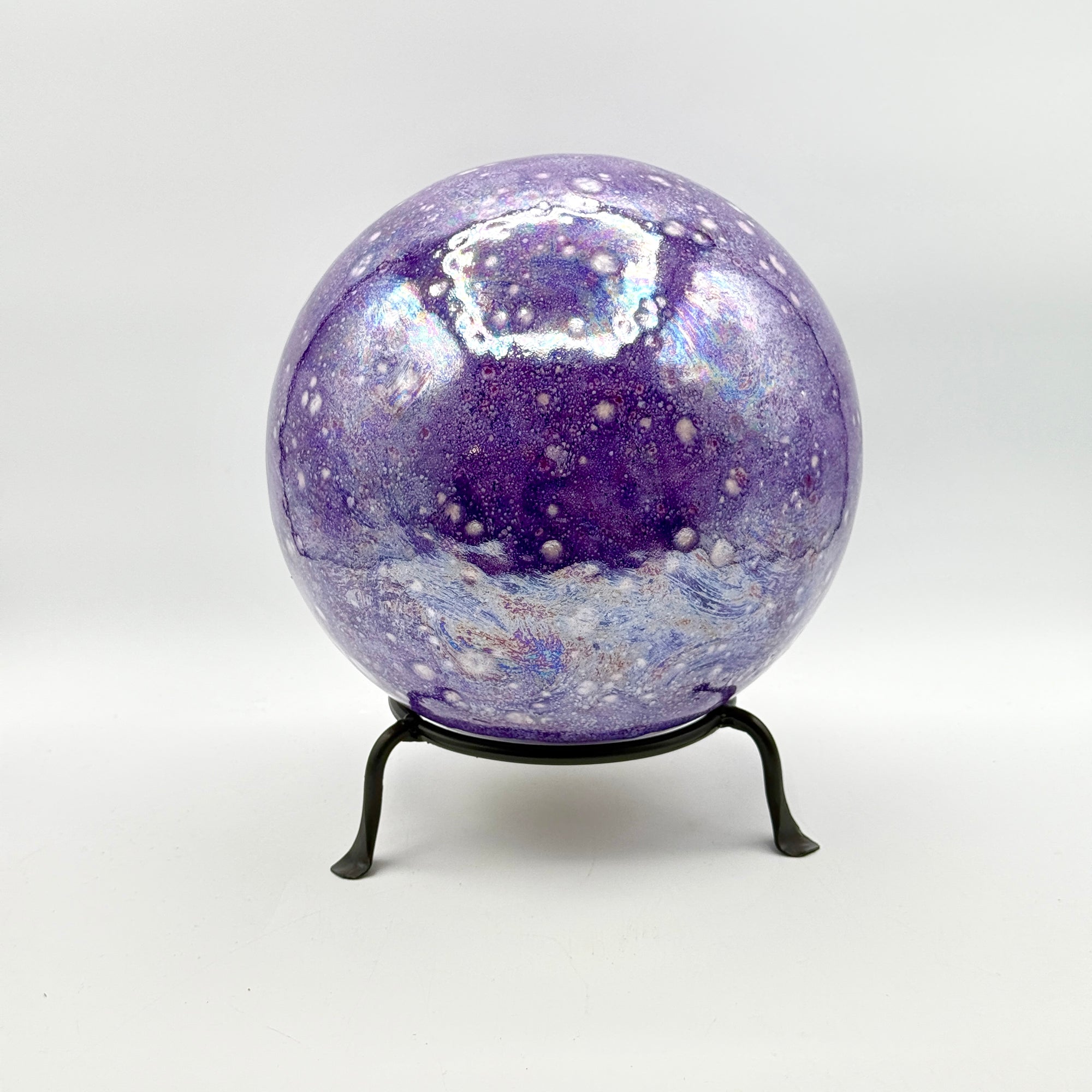 Handcrafted Ceramic Gazing Ball