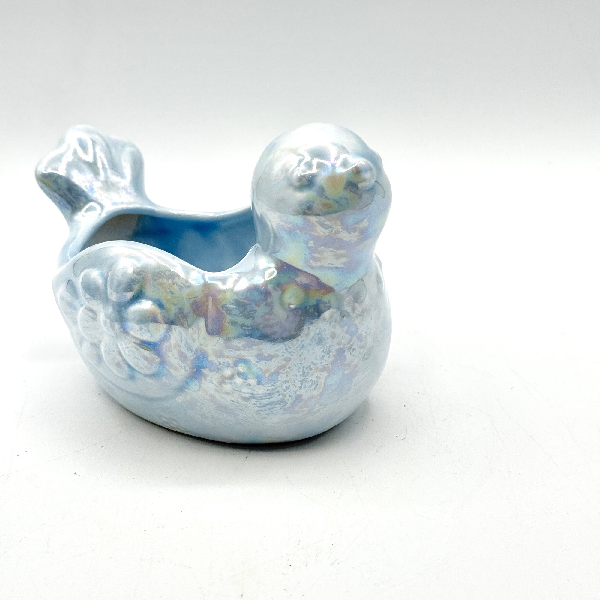 Vintage Bird Scrubby Holder