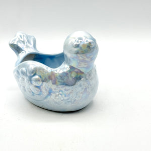 Vintage Bird Scrubby Holder