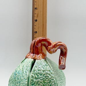 Sage Bloom Pumpkin – Mother of Pearl Finish