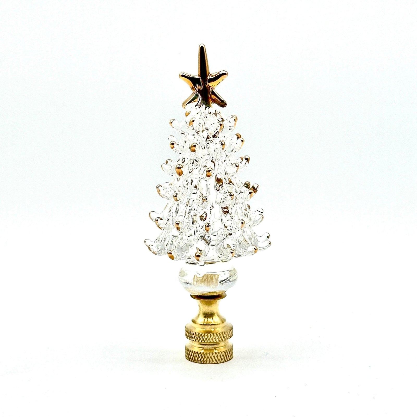 Christmas Lamp Finials